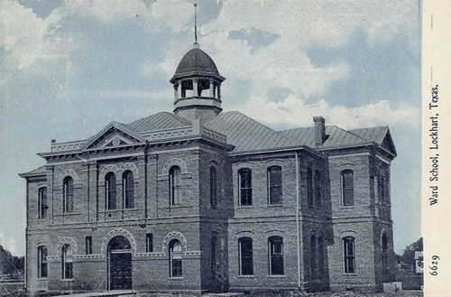 Lockhart TX - Ward School