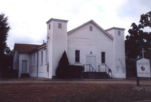 Ebenezer Baptist Church, La Grange, Texas