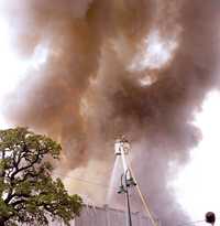 Fighting fire