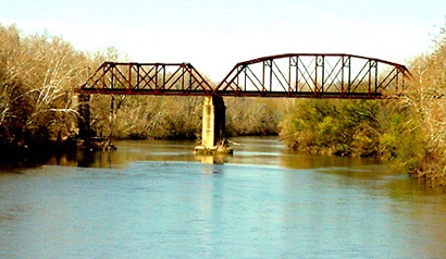 La Grange, Texas railroad bridge