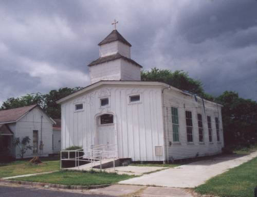 La Grange Texas St Pauls AME Church 