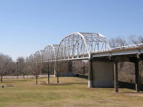 Fayette County Colorado River Thru Truss Bridge, La Grange, Texas