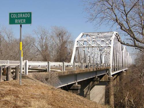 Fayette County Colorado River Thru Truss Bridge, La Grange, Texas