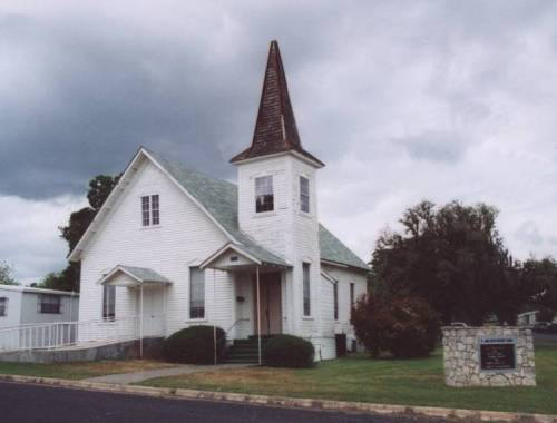 St. James Methodist Church, La Grange, Texas