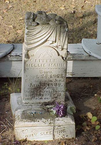 TX -La Grange Cemetery tombstone