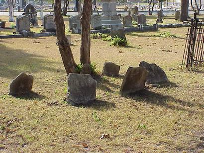 TX -La Grange Cemetery Yellow Fever  graves
