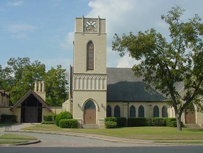 La Grange TX - Church with steeple taken down