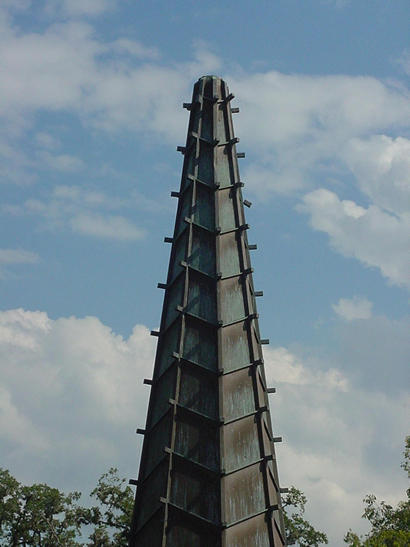 La Grange TX - Church steeple
