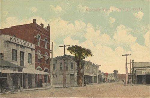 TX La Grange - Colorado St 1907