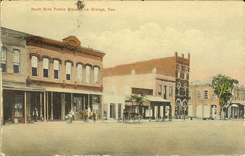  La Grange, TX - Colorado St. on north side of square 