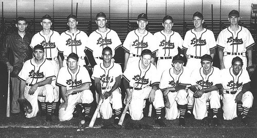 Lamesa Lobos 1949 West Texas Baseball Team