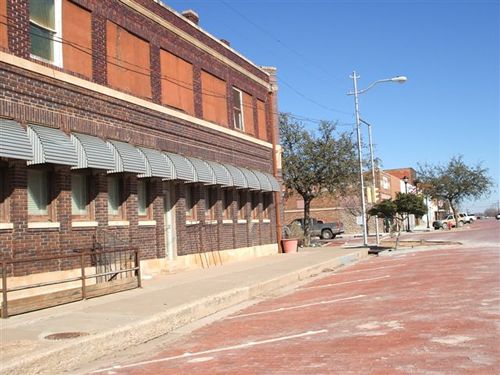 Lamesa TX - Brick Street Downtown 