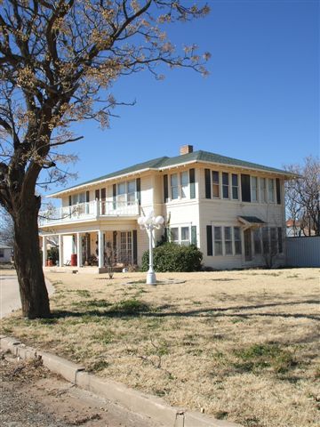 LamesaT X  - Home of Lavoy Miller, music teacher in the 1950s. 