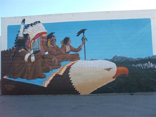 Lamesa TX - Mural