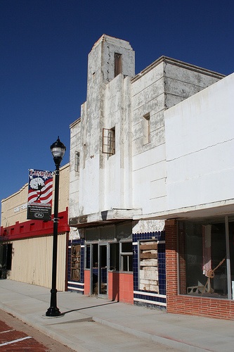 Lamesa Texas closed theatre 