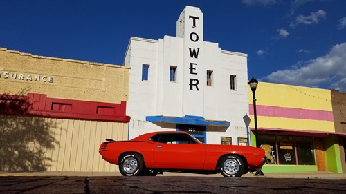 Lamesa TX - Tower Theatre 