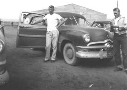 Vern Kohout, Ed Arthur and Ford Station Wagons, Texas 1950s
