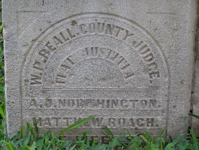 Lampasas TX  - Lampasas County Courthouse Cornerstone