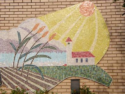 Levelland Tx Mosaic Wall