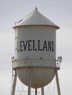 Levelland Tx Tin Man Water Tower