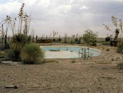 Lobo Texas swimming pool