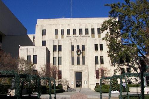 Longview TX Gregg County courthouse