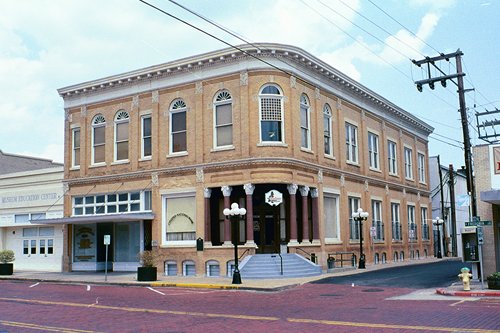 Longview Texas street scene