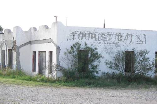 Marathon Tx Former Tourist Court