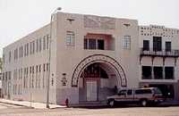 Brite Building in Marfa Texas