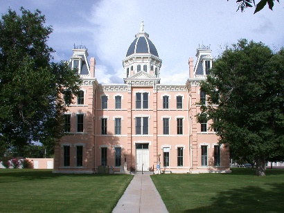 Marfa Texas - Presidio County Courthouse