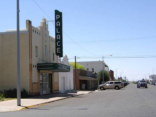 Marfa, Texas - Palace Theatre