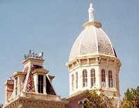 Presidio County Courthouse tower