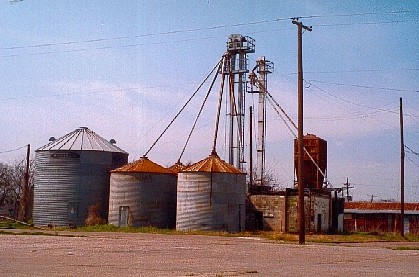 Marlin, TX - Grain Elevators