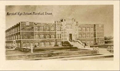 Marshall High School, Marshall, Texas