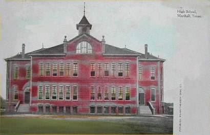 Marshall High School, Marshall, Texas