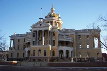 Former Harrison County Courthouse, Marshall, Texas