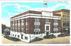 City Hall, Marshall, TExas