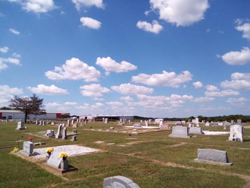 Ellis County TX - Maypearl Cemetery