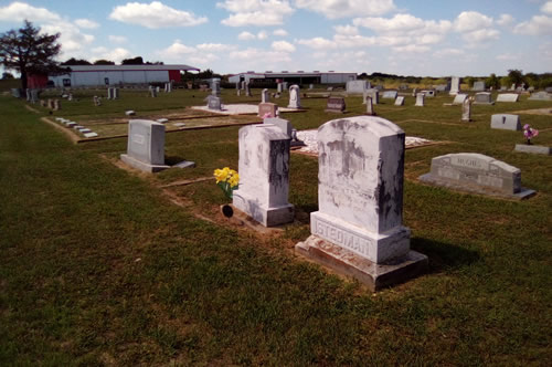 Ellis County TX - Maypearl Cemetery