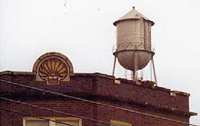 Maypearl water tower 