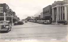 Main Street, McAllen, Texas