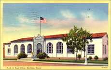 US Post Office, McAllen, Texas