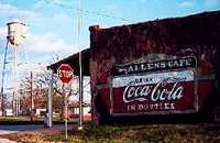 McDade Texas water tower and museum