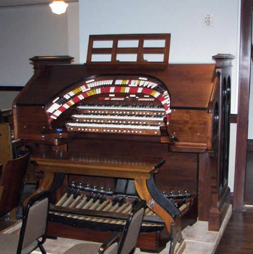 TX - McKinney Performaing Arts Center, Collin County Courthouse TX Theater Restored Wurlitzer Organ