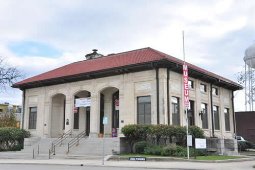 Collin County History Museum, McKinney Texas 1911 former Post Office