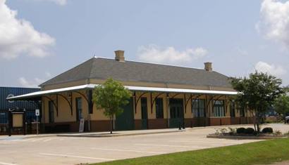 Restored Depot Mineola Tx