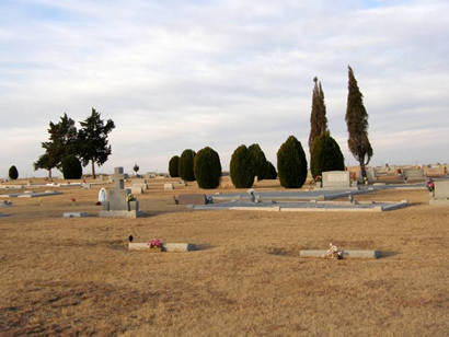 Mobeetie Tx - Cemetery
