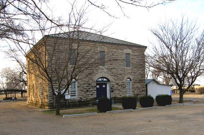 Mobeetie TX - Wheeler County jail & museum