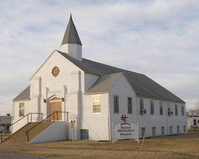 TX - Mobeetie United Methodist Church