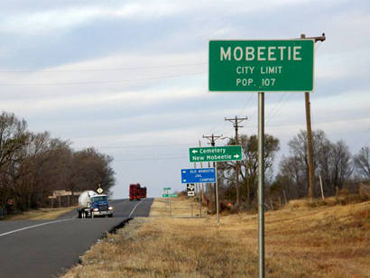 TX - Mobeetie City Limit